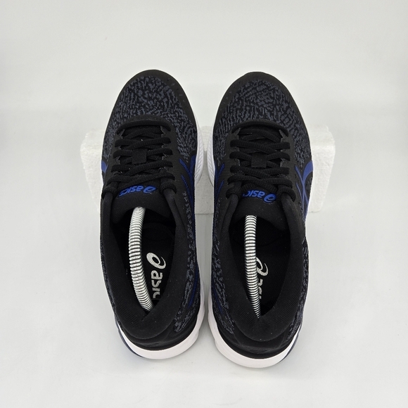 ASICS Gel Kumo Lyte Extra Wide \'Black Tuna Blue\' Men\'s Running Shoes Size 8 main image 4